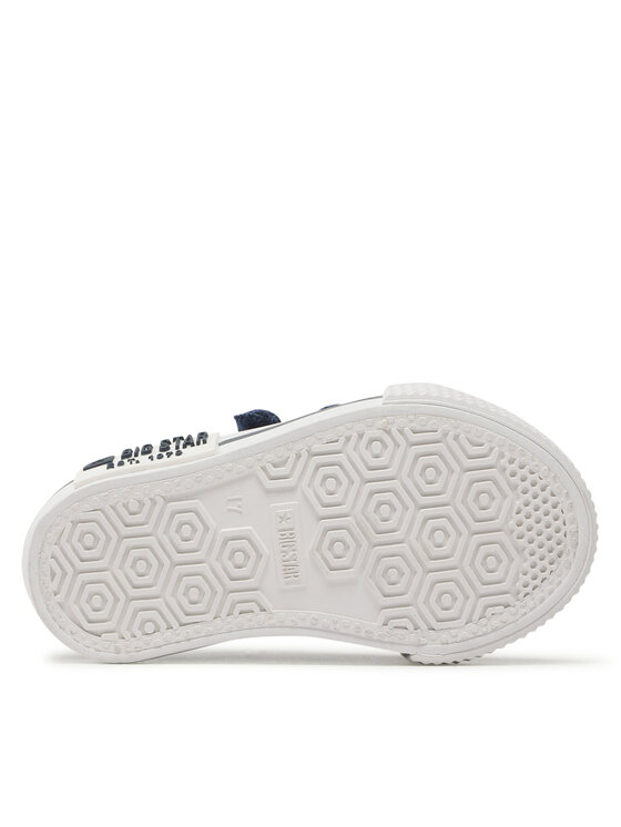 Big Star Shoes Big Star Shoes Кеди KK374075 Cиній