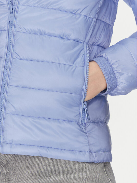 Guess Jeans Guess Jeans Pehelykabát W5RL99 WHAB2 Kék Regular Fit