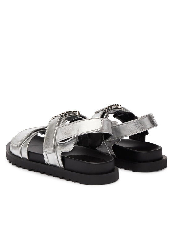 Guess Guess Sandaalid FLJFBL LEL03 Hõbedane