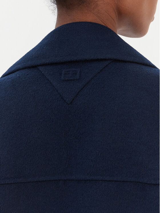 Tommy Hilfiger Tommy Hilfiger Átmeneti kabát WW0WW47759 Sötétkék Relaxed Fit