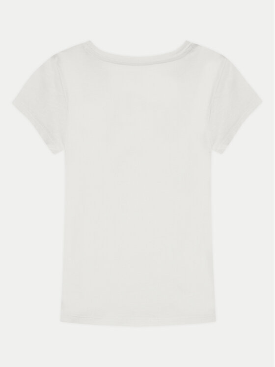 Gap Gap Футболка 885666 Écru Regular Fit