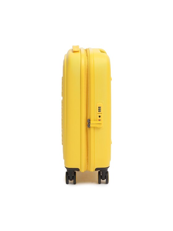 Mandarina Duck Mandarina Duck Valigia da cabina Logoduck+ P10SZV2405J Giallo