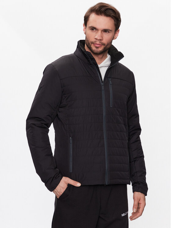 Helly Hansen Námornícka bunda Crew Insulator 2.0 30343 Čierna Regular Fit