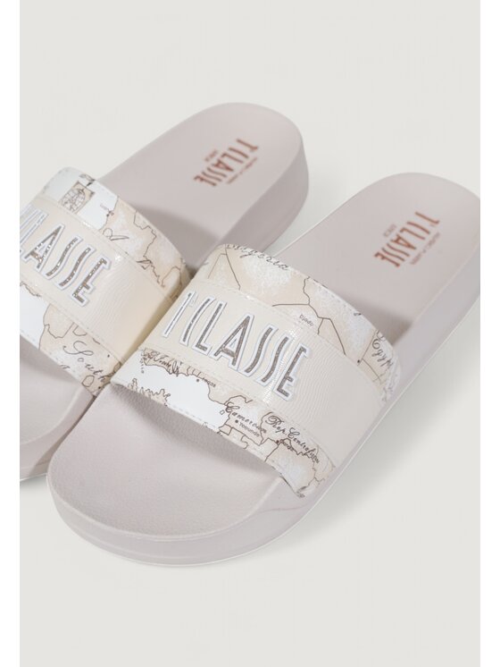 Alviero Martini Prima Classe Alviero Martini Prima Classe Ciabatte JR Bianco