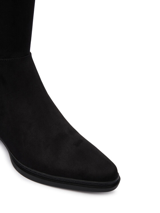 MICHAEL Michael Kors MICHAEL Michael Kors Ботфорти Lex 40F6LXMB1S Чорний