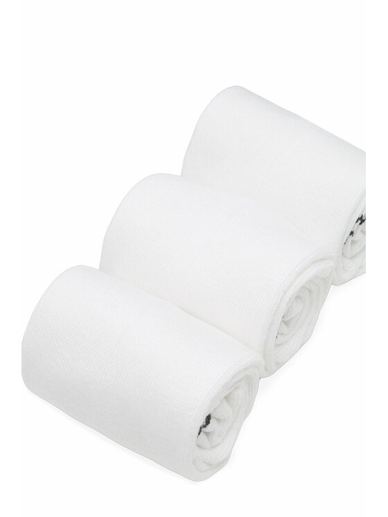 adidas adidas Ilgos kojinės HT3455 3-PACK Balta