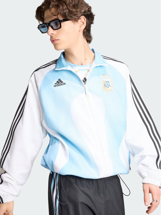 adidas adidas Bluza Argentina Home 2006 Biały Loose Fit