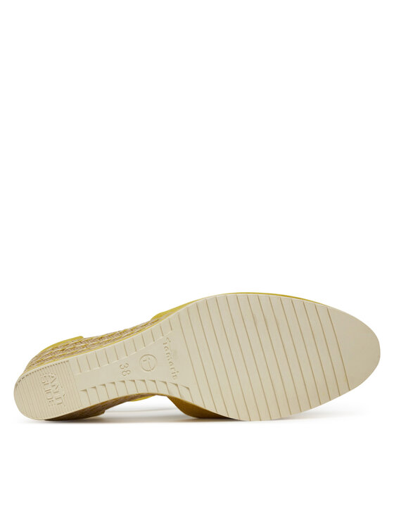 Tamaris Tamaris Espadrillas 1-22309-42 Giallo