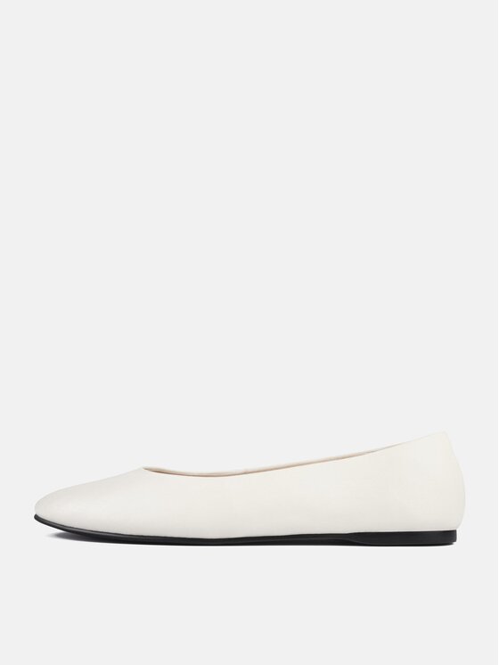 L37 L37 Ballerine BABY COME ON Bianco