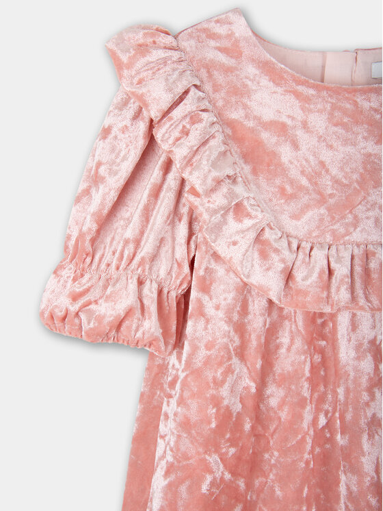 minimi minimi Sukienka elegancka 59/21 Różowy Relaxed Fit