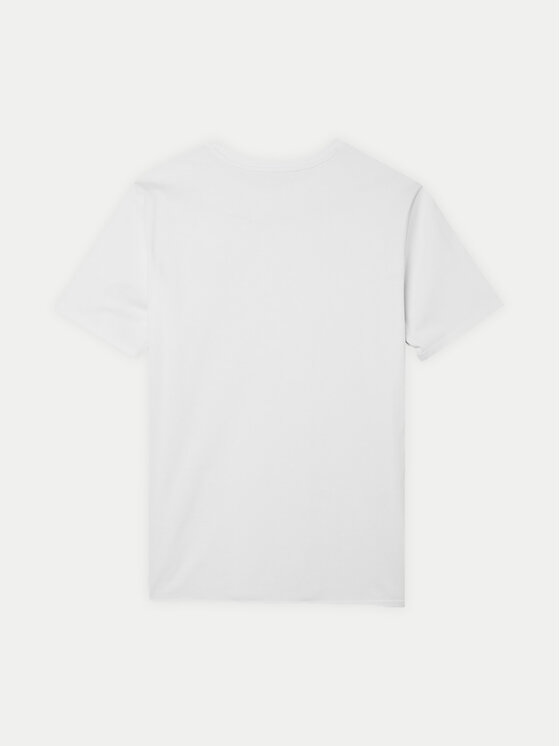 4F 4F T-shirt 4FWSS24TTSHM1289 Bijela Regular Fit