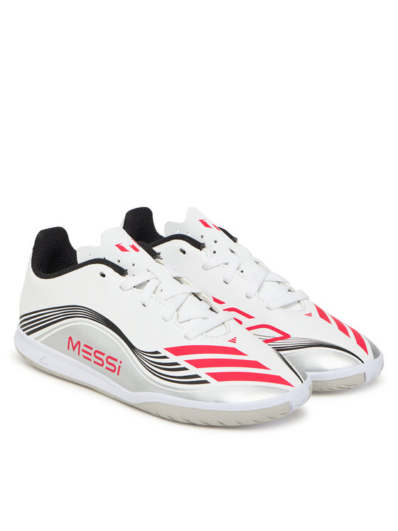 adidas Buty do piłki nożnej F50 Messi Club JP7452 Biały