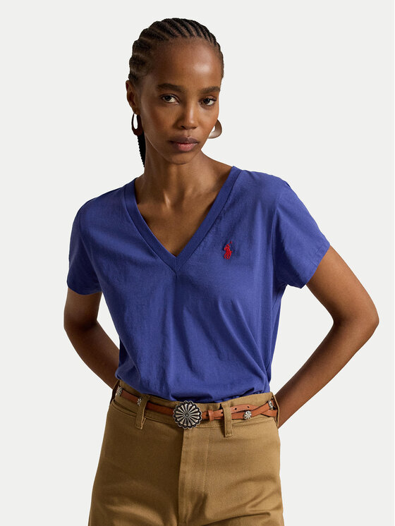 Polo Ralph Lauren Tricou 211B14611003 Albastru Regular Fit