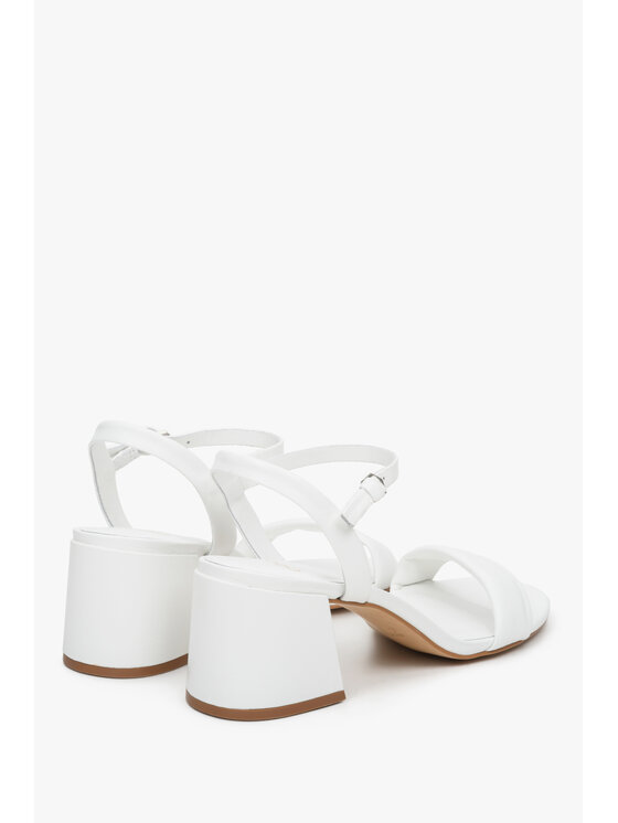 Estro Estro Sandali ER00112424 Bianco