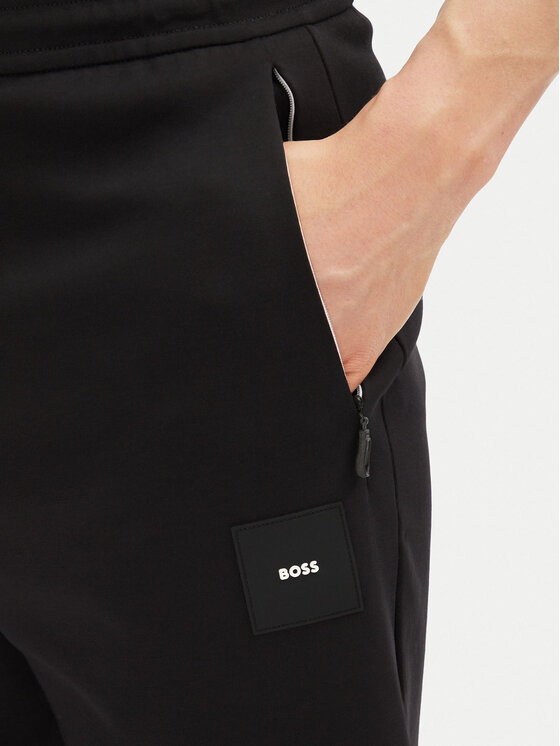 BOSS BOSS Športne kratke hlače Headlo 50537199 Črna Regular Fit