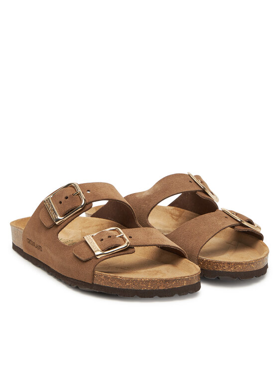 Grünland Grünland Шльопанці Sara CB2631 Коричневий