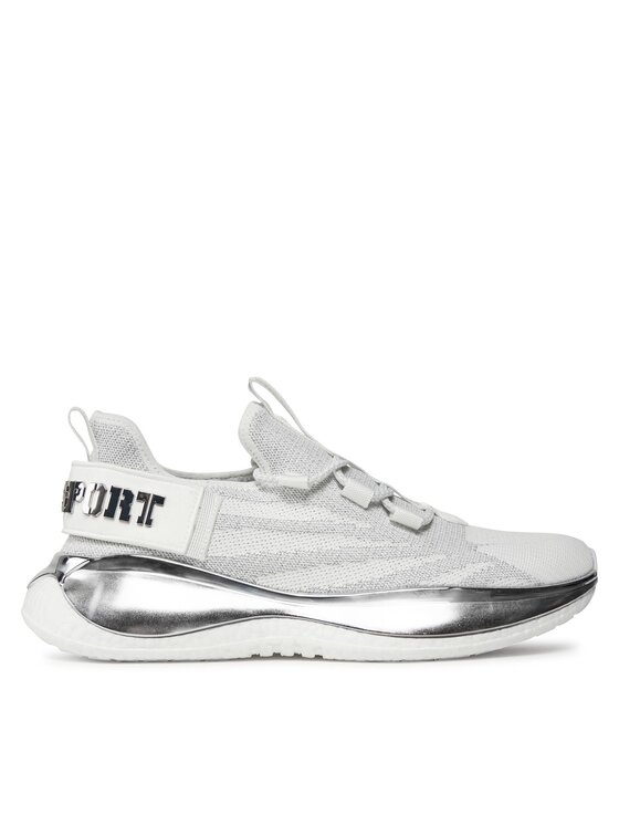 Plein Sport Plein Sport Снікерcи The Bubble Gen.X.02 Tiger FACS USC0432 STE003N Білий