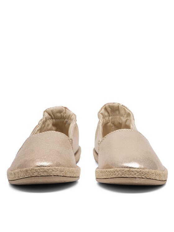 Jenny Fairy Jenny Fairy Espadrile KAYLA WSK1609-05 Auriu