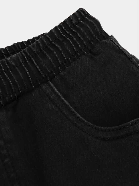 Coccodrillo Coccodrillo Jeans hlače ZC3123501JBB Črna Regular Fit