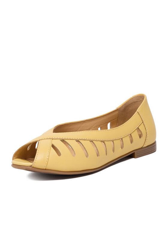 Lasocki Lasocki Ballerine CEO-RST-ERICA-66 Giallo