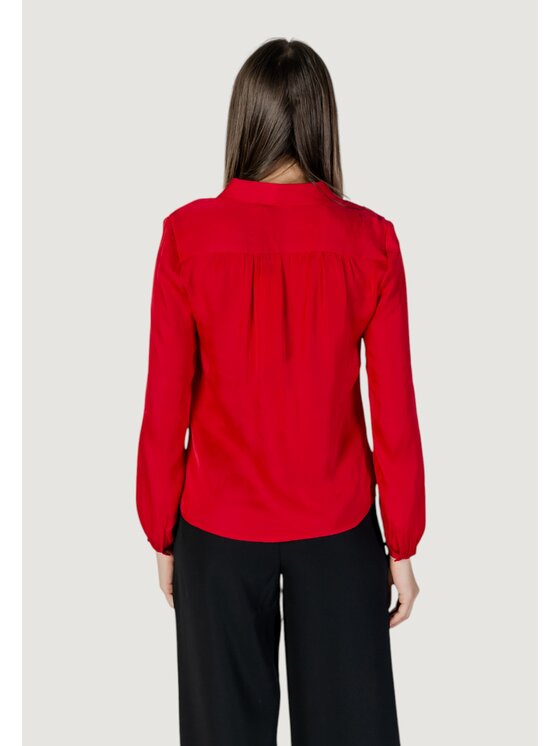 Morgan De Toi Morgan De Toi Blusa 251-CIBILE Rosso To Fit