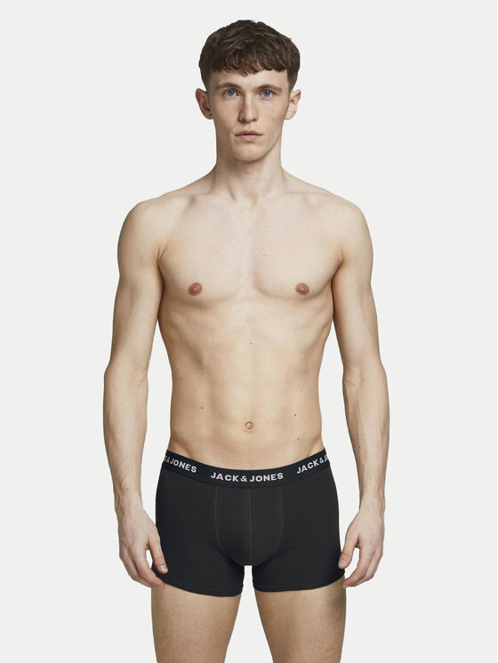 Jack&Jones Jack&Jones Set od 12 pari bokserica Solid 12189935 Šarena
