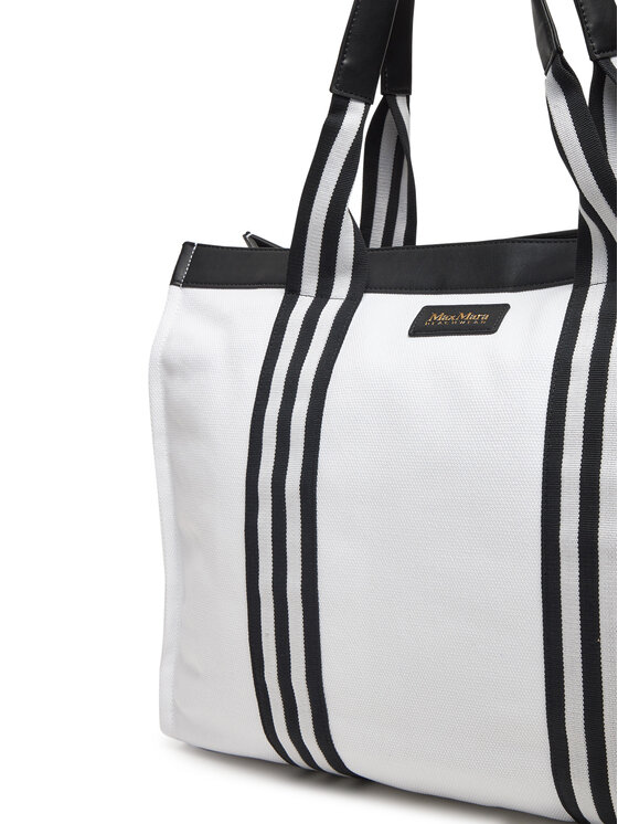 Max Mara Beachwear Max Mara Beachwear Сак 2516511019650 Бял