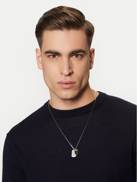 Tommy Hilfiger Tommy Hilfiger Naszyjnik 2790465 Srebrny