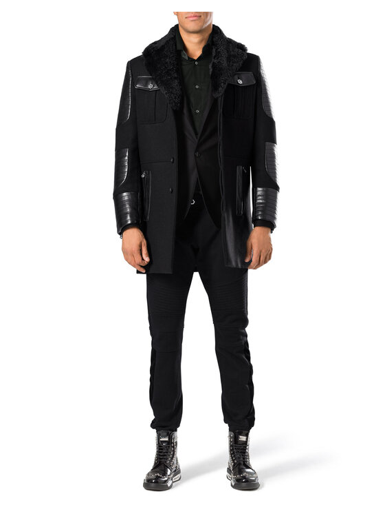 PHILIPP PLEIN PHILIPP PLEIN Tuta 24973 Nero Regular Fit