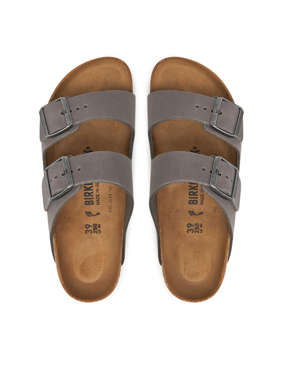 Birkenstock Birkenstock Nazouváky Arizona LEOI 1027026 Šedá