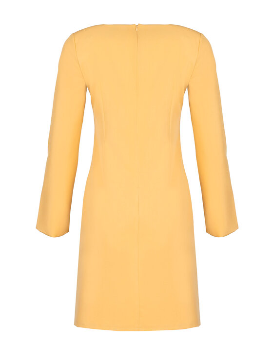 FIGL FIGL Vestito da giorno M550 Giallo Regular Fit