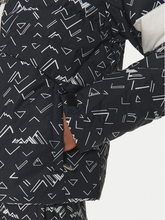 Rossignol Rossignol Slidinėjimo striukė Wispile RLNWJ22 Juoda Regular Fit