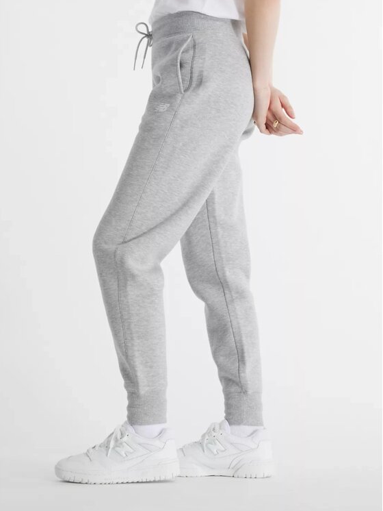 New Balance New Balance Spodnie dresowe WP43805AG Szary Standard Fit