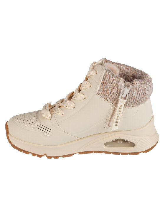 Skechers Skechers Śniegowce Uno Gen1 - Darling Daze Beżowy