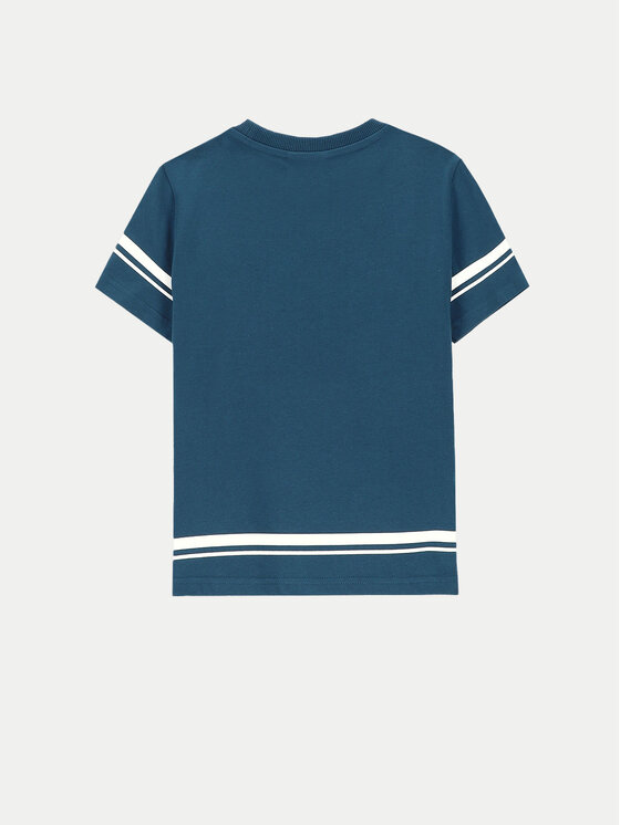 Coccodrillo Coccodrillo Tricou ZC4143202ABK Albastru Regular Fit