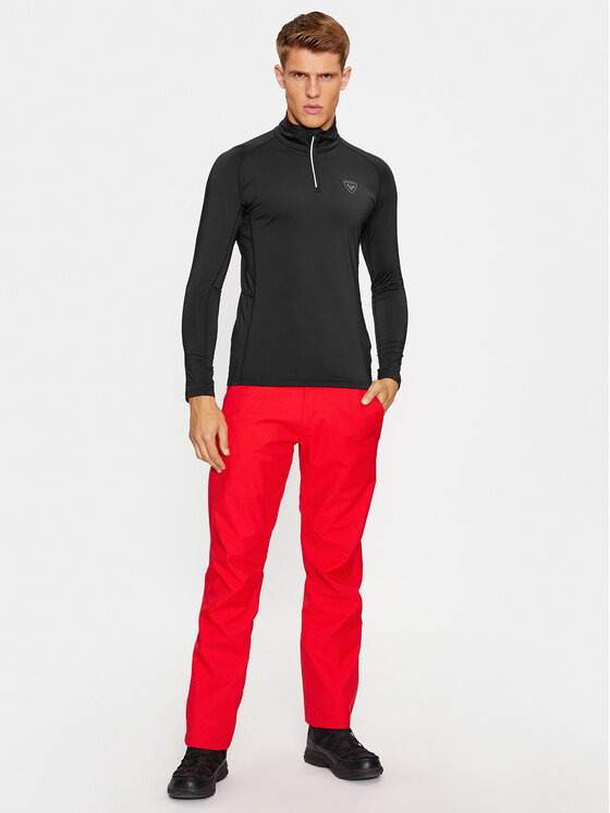 Rossignol Rossignol Koszulka techniczna Classique RLMML07 Czarny Regular Fit