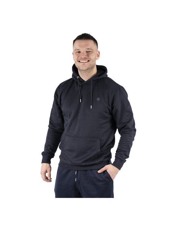 Marcus Marcus Felpa Colin Hoodie Grigio Regular Fit