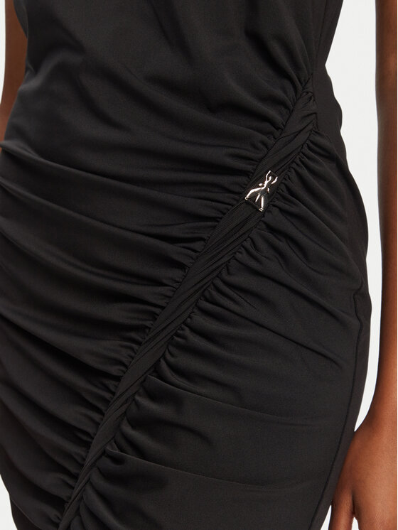 Patrizia Pepe Patrizia Pepe Haljina za svaki dan 2A2871/J294-K103 Crna Regular Fit