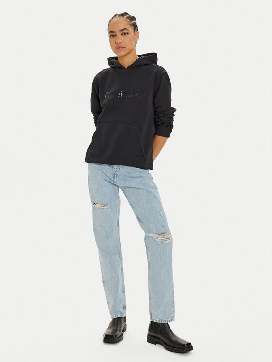Calvin Klein Jeans Calvin Klein Jeans Traperice Authentic J20J224448 Plava Straight Fit