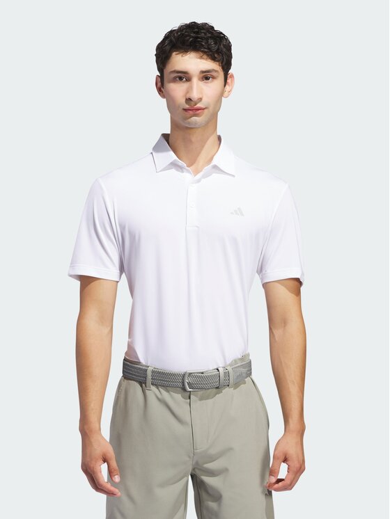adidas adidas Polo 150075 Biały Regular Fit