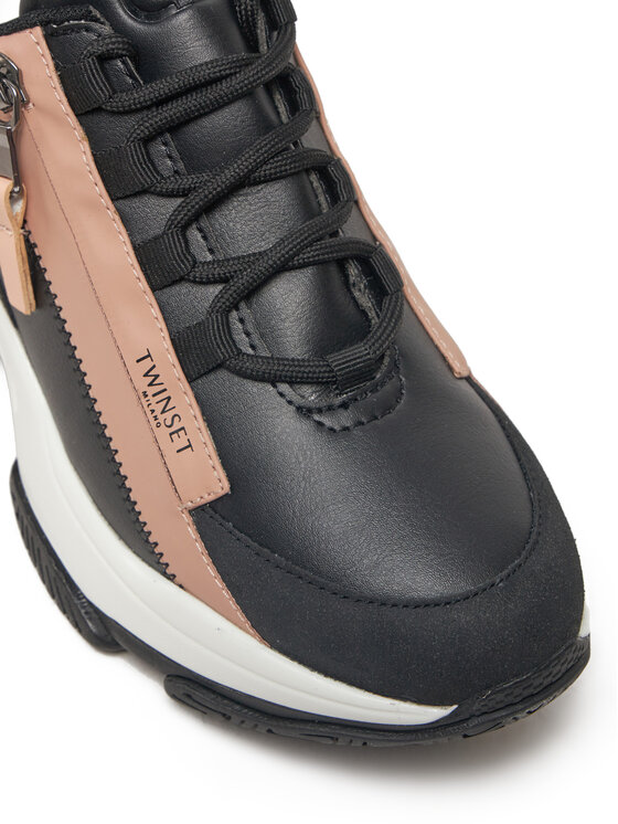 TWINSET TWINSET Сникърси 242TGT18E Черен