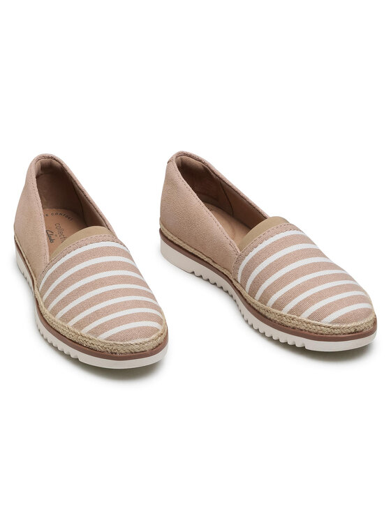 Clarks Clarks Еспадрильї Serena Paige 261593604 Бежевий