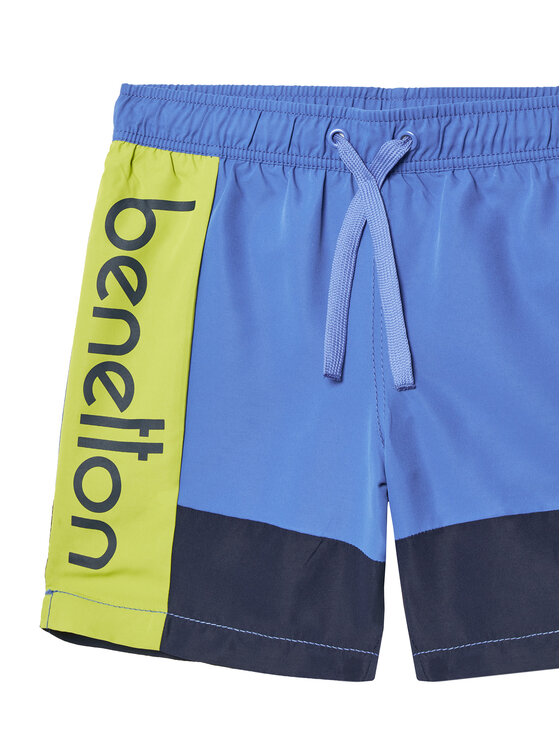 United Colors Of Benetton United Colors Of Benetton Plaukimo šortai 5JD00X00S Mėlyna Regular Fit
