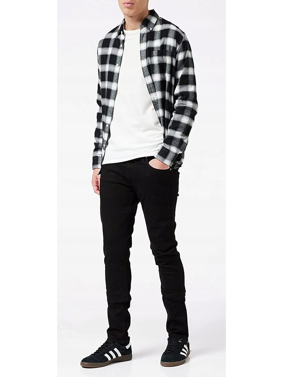 Lee Lee Jeansy Luke Czarny Slim Fit