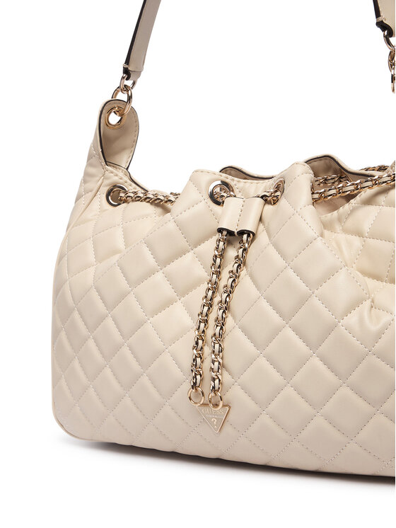 Guess Guess Τσάντα Juliet HWQG24 56010 Ανοιχτό μπεζ