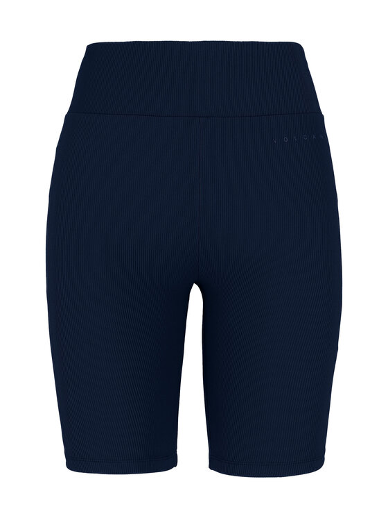 Volcano Volcano Legginsy M-ZONE Granatowy Regular Fit