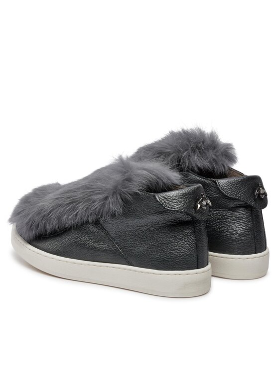 GINO ROSSI Gino Rossi Sneakersy Mariko DTH601-W69-0210-8585-F Šedá