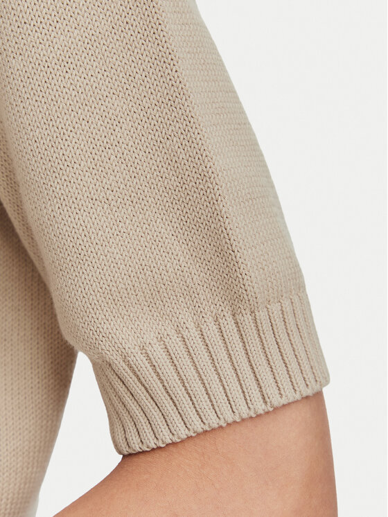 Weekend Max Mara Weekend Max Mara Sweter Fiacre 2625366191 Beżowy Regular Fit