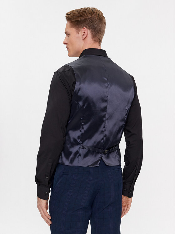 HUGO HUGO Odijelo Arti/Hesten241V1X 50509450 Tamnoplava Extra Slim Fit