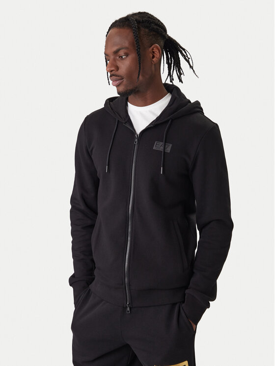 EA7 Emporio Armani EA7 Emporio Armani Bluză 7M001490 AF17787 UC001 Negru Regular Fit
